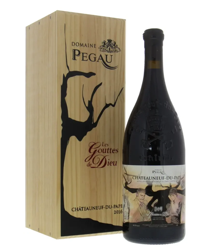 2016 Domaine du Pegau 'Les Gouttes de Dieu' Chateauneuf-du-Pape 1.5L