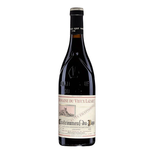 2016 Domaine du Vieux Lazaret 'Cuvee Exceptionnelle' Chateauneuf-du-Pape 750mL