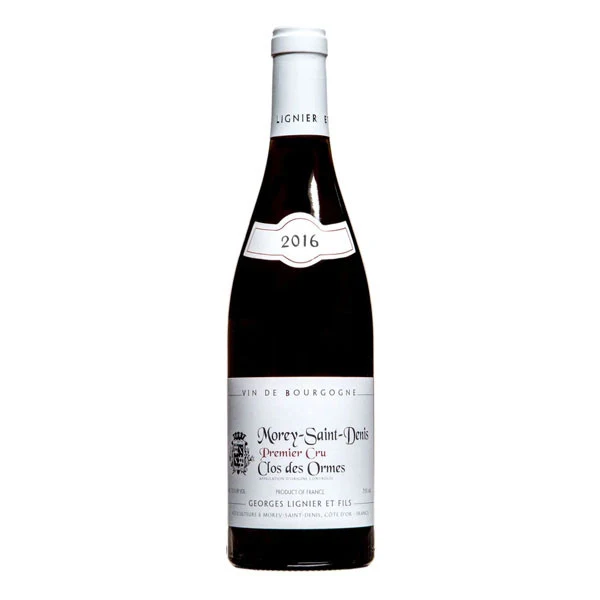 2016 G Lignier Morey St. Denis 1er Cru Clos des Ormes750ml