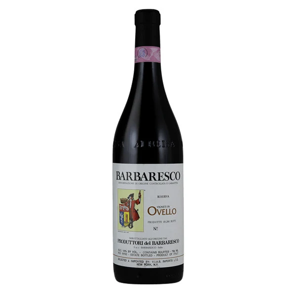 2016 Produttori del Barbaresco Riserva Ovello 750mL