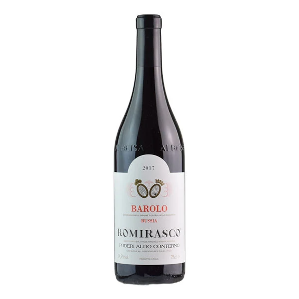 2017 Aldo Conterno Barolo Romirasco 750mL