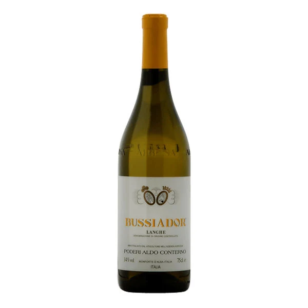 2017 Aldo Conterno Bussiador Chardonnay Langhe 750mL