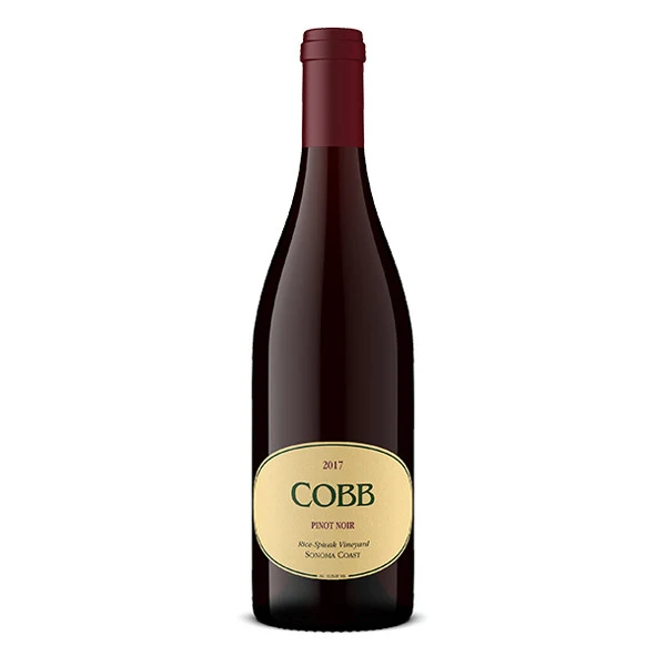 2017 Cobb Pinot Noir Rice-Spivak Vineyard 750mL