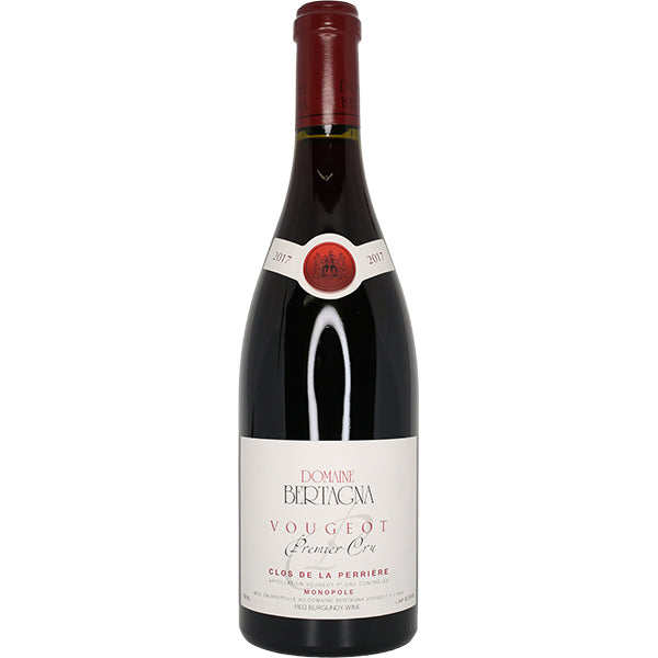2017 Domaine Bertagna Clos de la Perriere Monopole, Vougeot Premier Cru 750ml