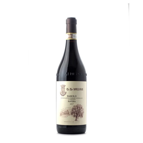 2017 GD Vajra Barolo Ravera 750mL