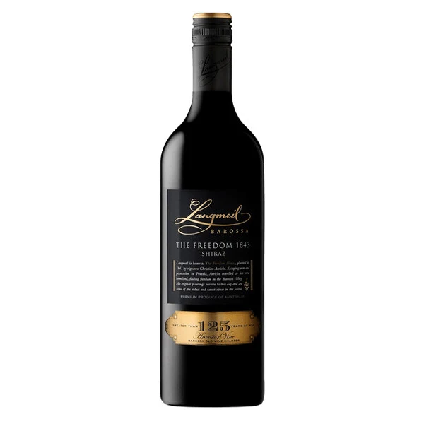 2017 Langmeil 'The Freedom 1843 Vineyard' Shiraz, Barossa 750mL