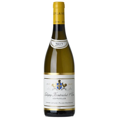 2017 Leflaive Puligny Montrachet 1er Cru Les Pucelles 750mL