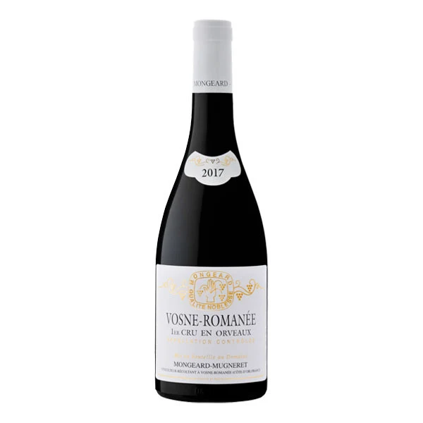 2017 Mongeard Mugneret Vosne Romanee 1er Cru En Orveaux 750mL
