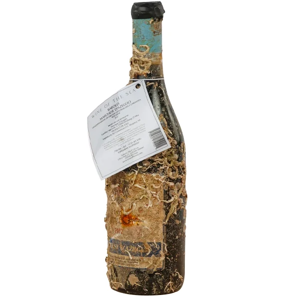 2017 Wine of the Sea (Marchese d'Azeglio) Barolo 750mL