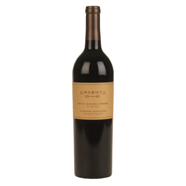 2018 Anakota Cabernet Sauvignon Helena Montana Vineyard 750mL