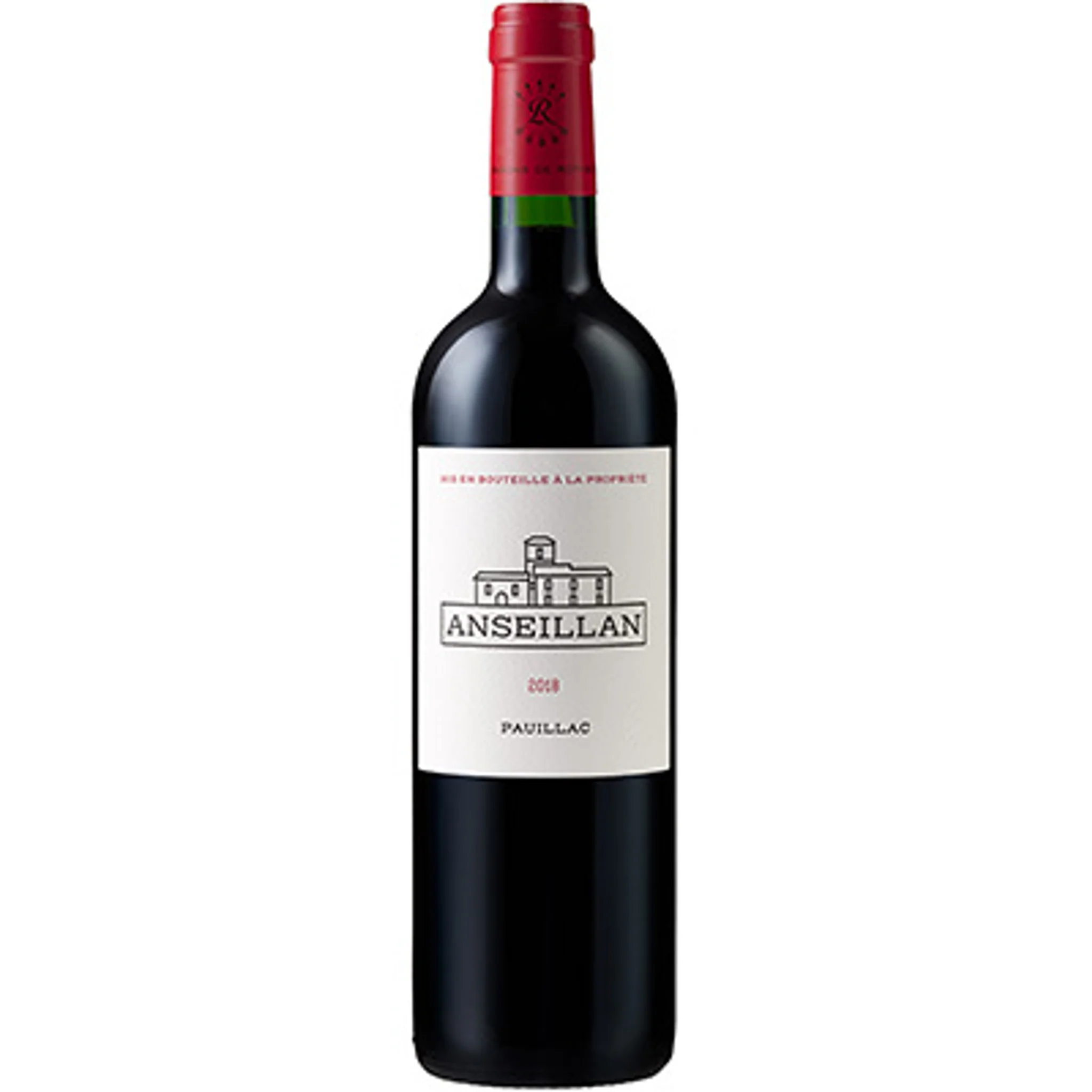 2018 Anseillan du Chateau Lafite, Pauillac 750mL