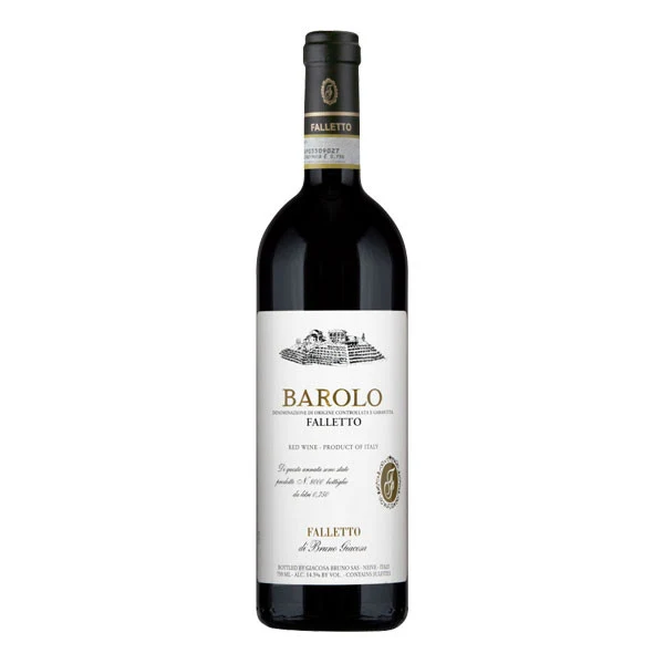 2018 Bruno Giacosa Barolo 750mL