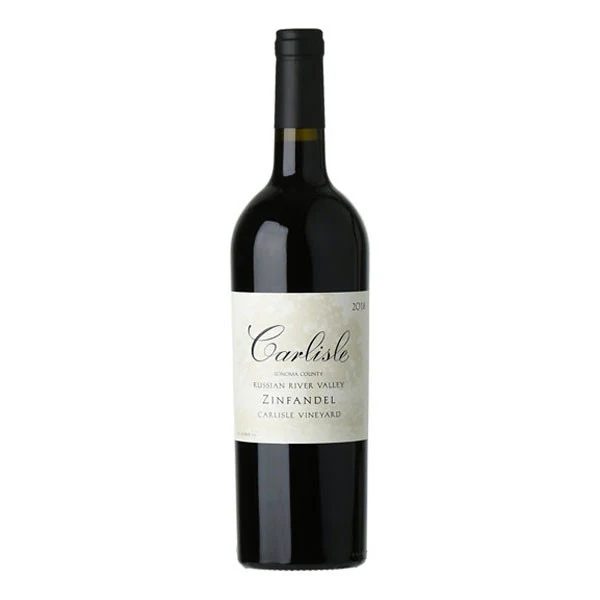 2018 Carlisle Zinfandel Carlisle Vineyard (97 AG) 750mL