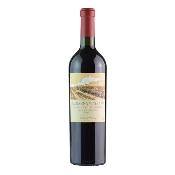 2018 Catena Zapata Adrianna Mundus Bacillus Malbec 750mL