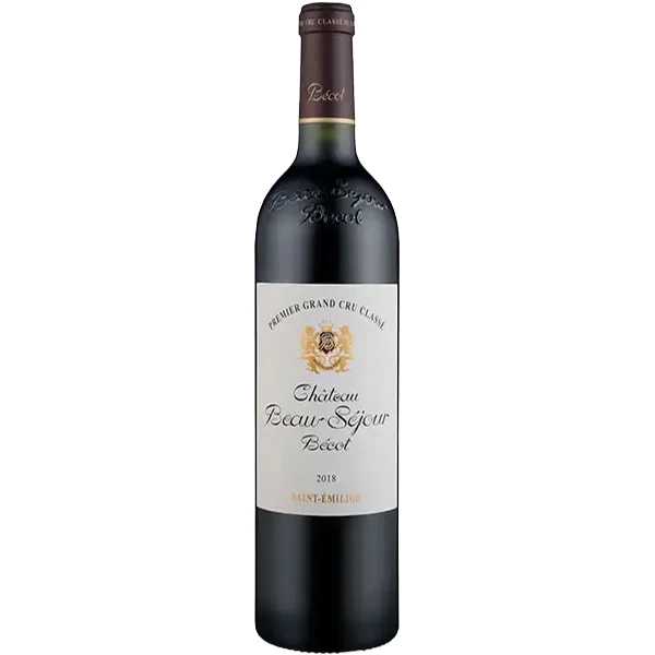 2018 Chateau Beau-Sejour Becot, Saint-Emilion 1.5L (96-99 WS)
