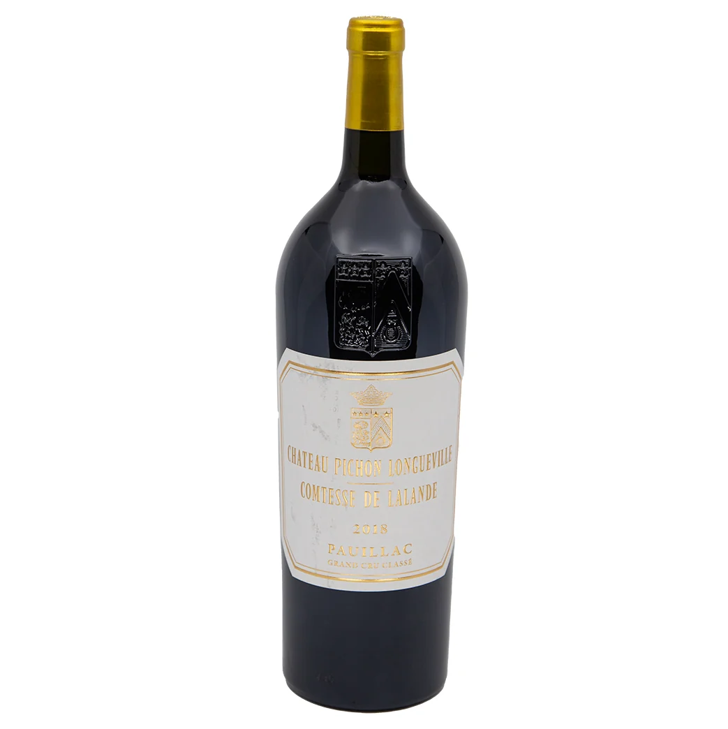 2018 Chateau Pichon Longueville Comtesse de Lalande, Pauillac 1.5L (97-100 WS)