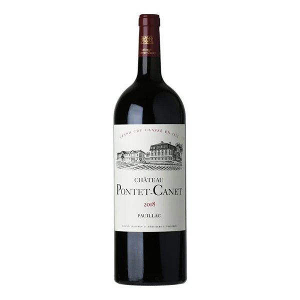 2018 Chateau Pontet-Canet, Pauillac 3L