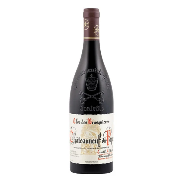 2018 Clos des Brusquieres Chateauneuf du Pape 750mL