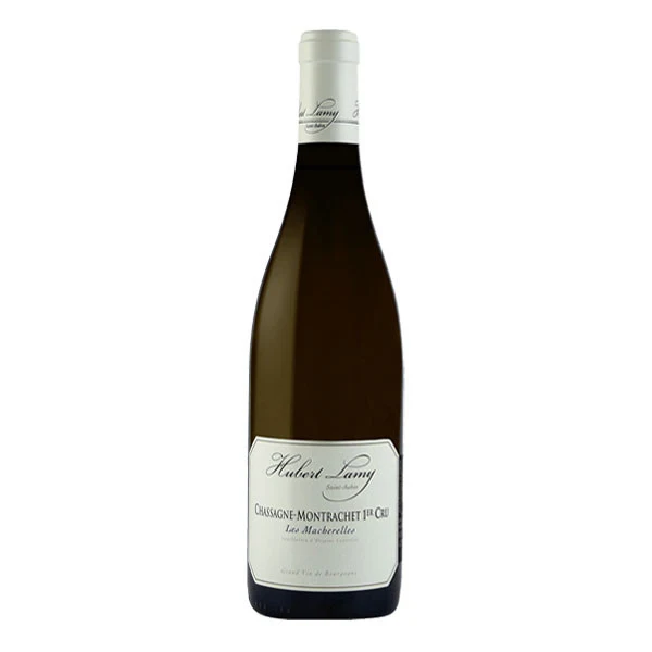 2018 Domaine Lamy Chassagne-Montrachet 1er Cru Les Macherelles 750mL