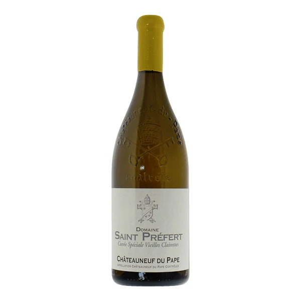 2018 Domaine Saint Prefert 'Cuvee Speciale Vieilles Clairettes' Chateauneuf-du-Pape Blanc 1.5L