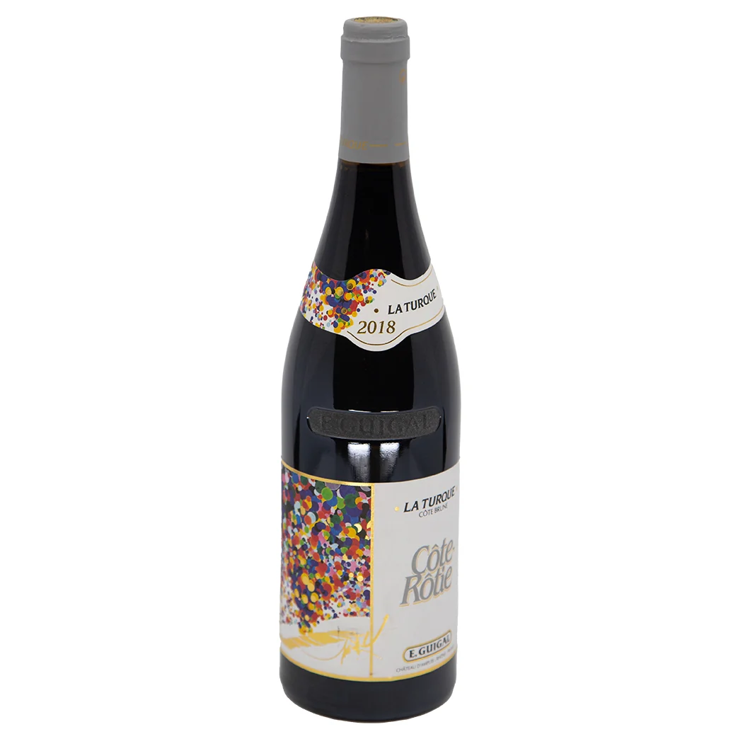2018 E. Guigal 'La Turque' Cote-Rotie 750mL