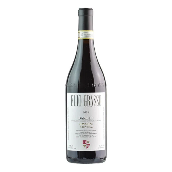 2018 Elio Grasso Barolo Gavarini Chiniera 750mL