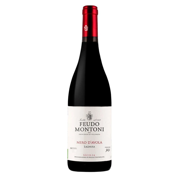 2018 Feudo Montoni Nero d'Avola Lagnusa 750mL