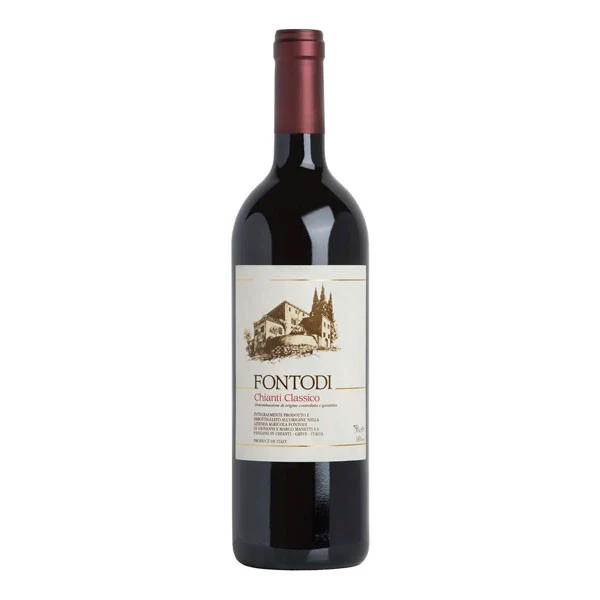 2018 Fontodi Chianti Classico 750mL
