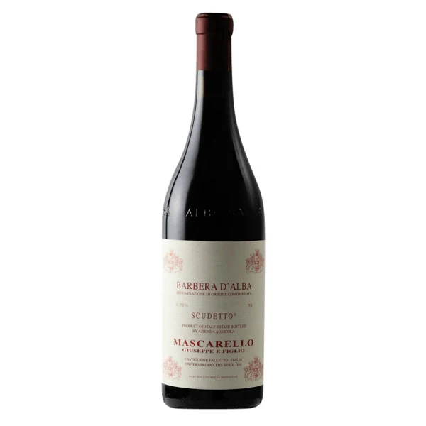 2018 Giuseppe Mascarello Barbera Scudetto 750mL