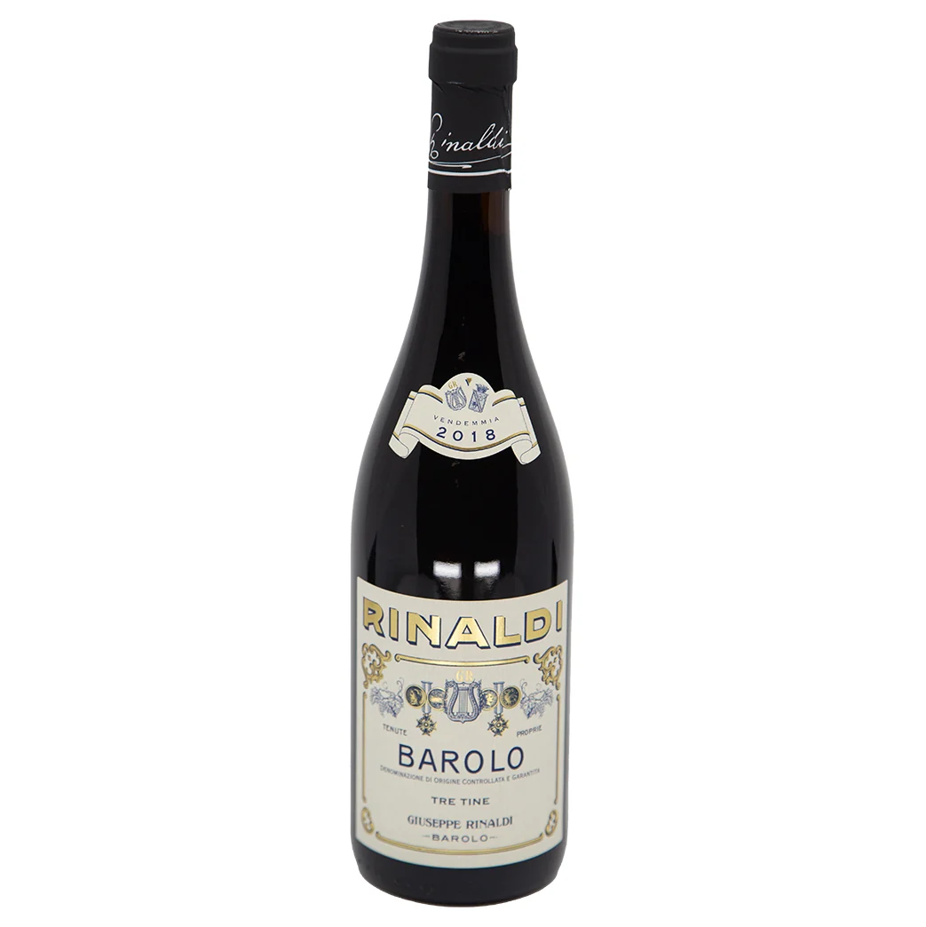 2018 Giuseppe Rinaldi 'Tre Tine' Barolo 750mL
