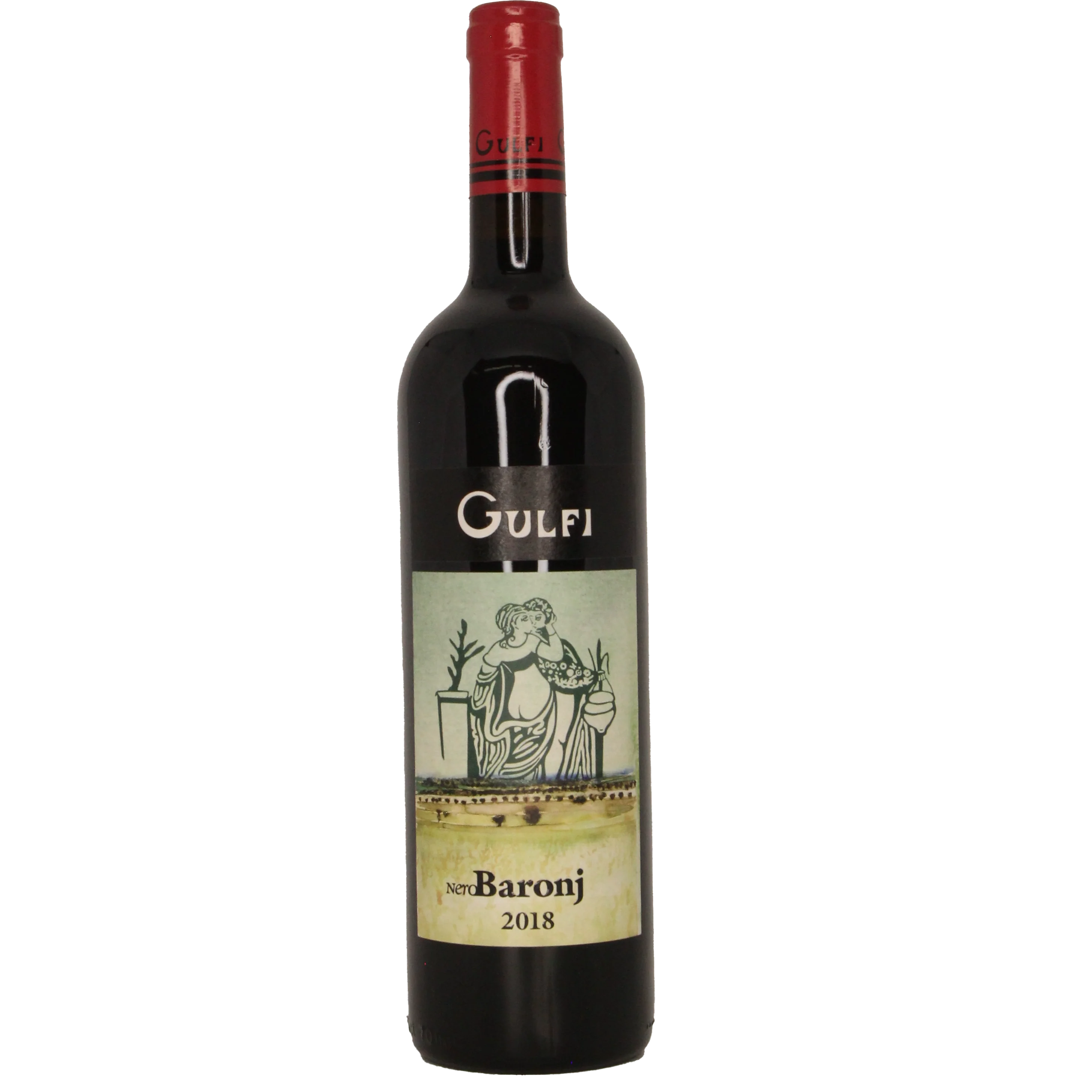 2018 Gulfi 'NeroBaronj' Nero d'Avola, Sicilia 750mL