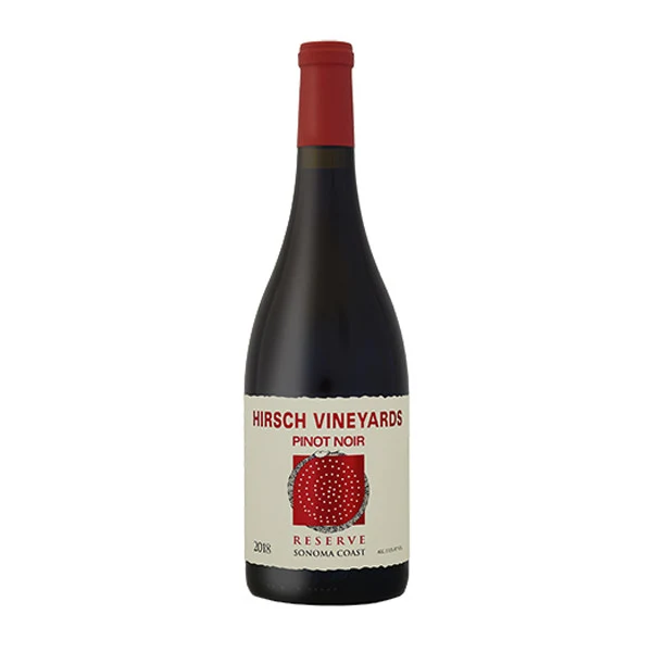 2018 Hirsch Pinot Noir Reserve 750mL