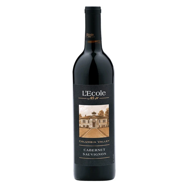 2018 L'Ecole Columbia Valley Cabernet Sauvignon 750mL