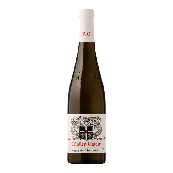 2018 Muller-Catoir Burgergarten Breumel GG 750mL