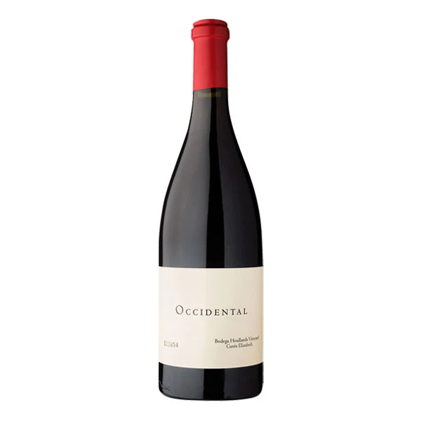 2018 Occidental Pinot Noir Bodega Headlands Vineyard Cuvee Elizabeth 750mL