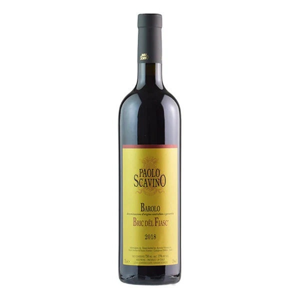 2018 Paolo Scavino Barolo Bric del Fiasc 750mL