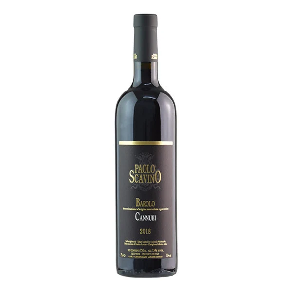 2018 Paolo Scavino Barolo Cannubi 750mL