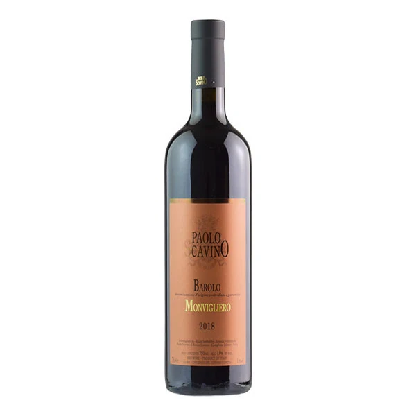 2018 Paolo Scavino Barolo Monvigliero 750mL