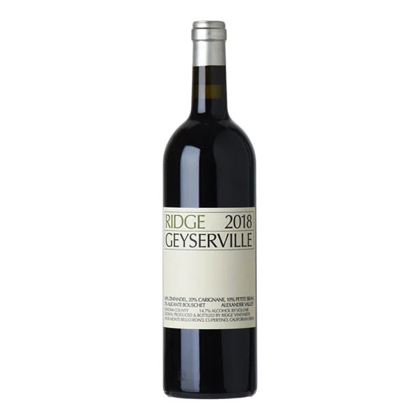 2018 Ridge Geyserville 750mL
