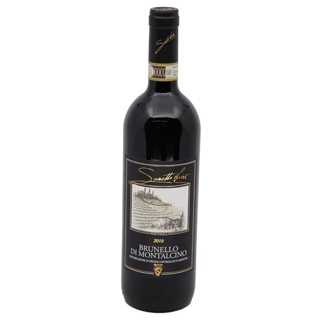 2018 Sassetti Pertimali Brunello di Montalcino 750mL