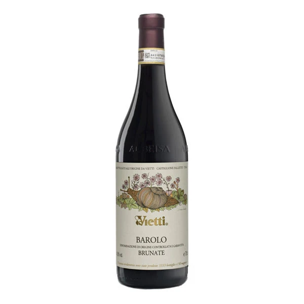 2018 Vietti Barolo Brunate 750mL