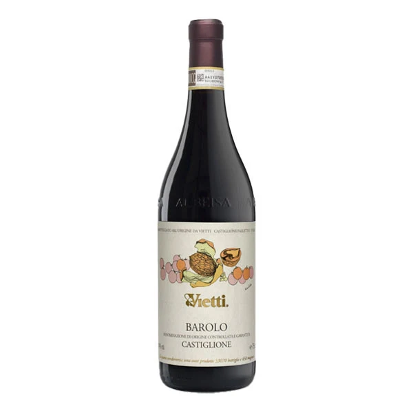 2018 Vietti Barolo Castiglione 750mL