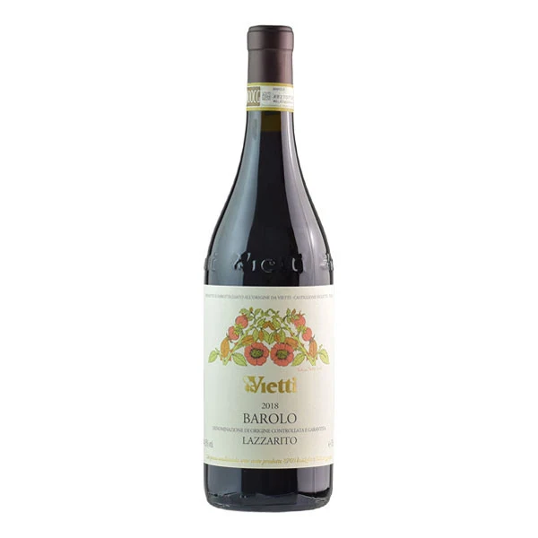 2018 Vietti Barolo Lazzarito 750mL