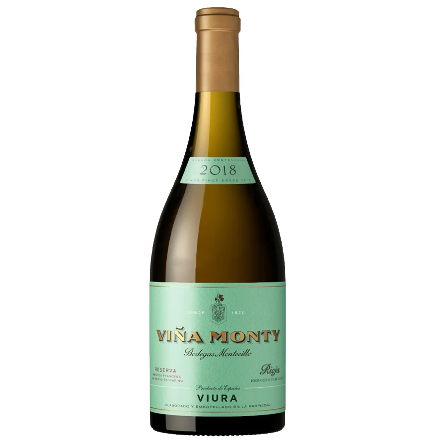 2018 Vina Monty Viura, Rioja 750mL