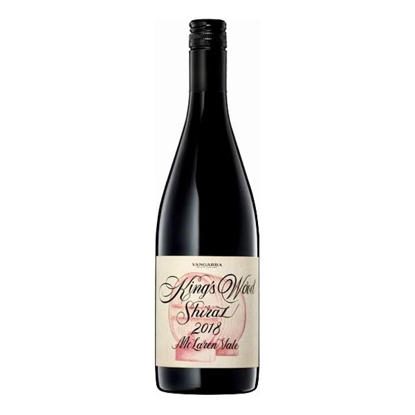 2018 Yangarra 'King's Wood' Shiraz, McLaren Vale 750mL