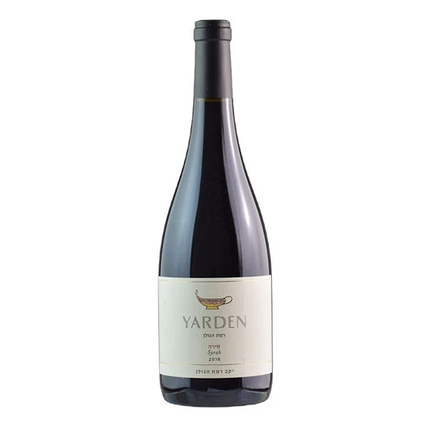 2018 Yarden Syrah Kosher 750mL