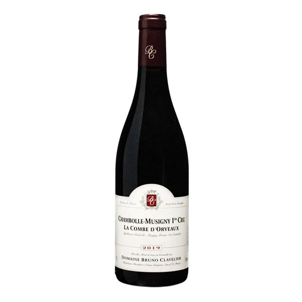 2019 Bruno Clavelier Chambolle Musigny 1er Cru La Combe d'Orveau Vieilles Vignes 750mL