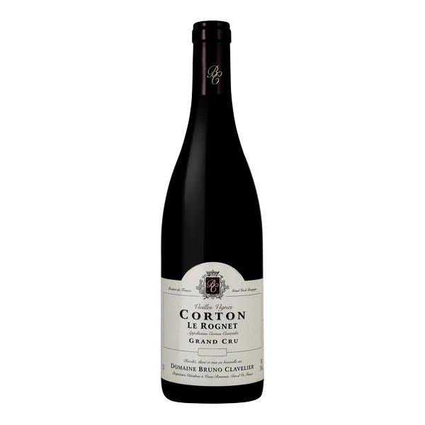2019 Bruno Clavelier Corton Le Rognet 750mL