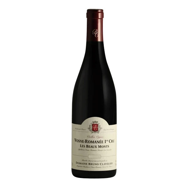 2019 Bruno Clavelier Vosne Romanee 1er Cru Les Beaux Monts Vieilles Vignes 750mL