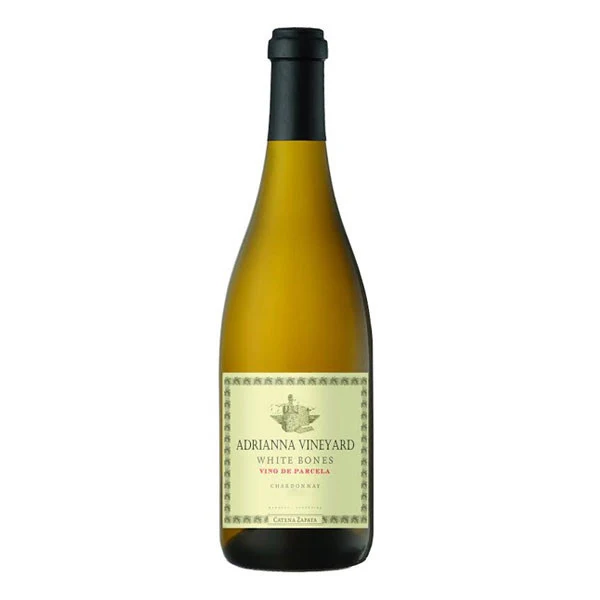 2019 Catena Zapata Adrianna White Bones Chardonnay 750mL